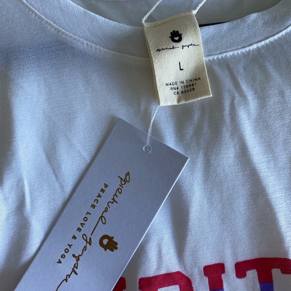 Rainbow Active Muscle Tank - NWT - Picture 6 of 7